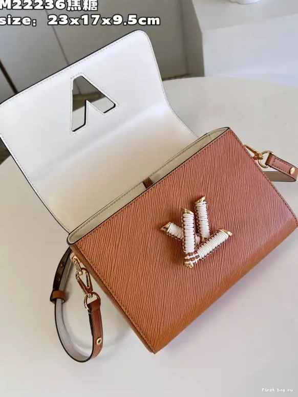 First bag ru TWIST VUITTON MM LOUIS 0707